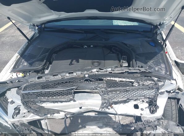 W1KWF8DB1MR652085 2021 MERCEDES-BENZ C-CLASS Белый Вид сзади