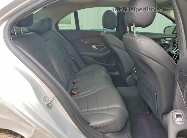 W1KWF8DB2LR577380 2020 MERCEDES-BENZ C Серебряный Вид задних сидений