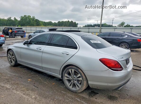 W1KWF8DB2LR577380 2020 MERCEDES-BENZ C Серебряный Задняя левая четверть