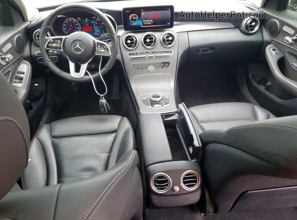 W1KWF8DB2LR577380 2020 MERCEDES-BENZ C Серебряный Вид панели приборов