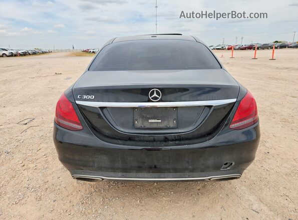 W1KWF8DB2MR618852 2021 MERCEDES-BENZ C Black Հետևի տեսք