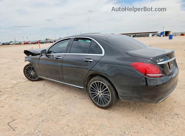 W1KWF8DB2MR618852 2021 MERCEDES-BENZ C Black Հետևի ձախ