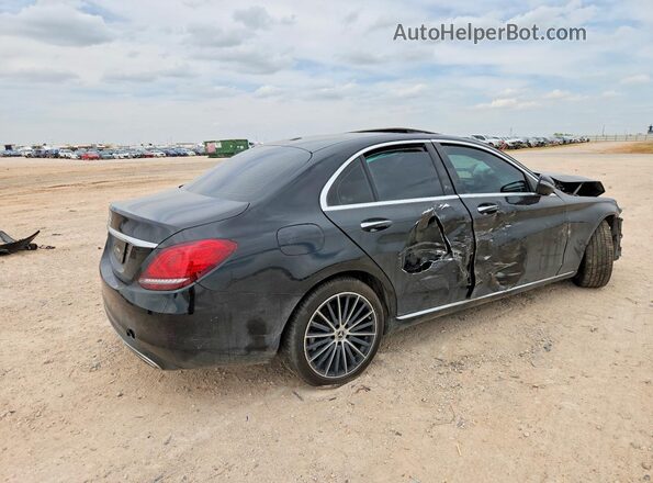 W1KWF8DB2MR618852 2021 MERCEDES-BENZ C Black Հետևի աջ