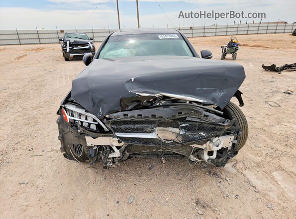 W1KWF8DB2MR618852 2021 MERCEDES-BENZ C Black Դիմացի տեսք