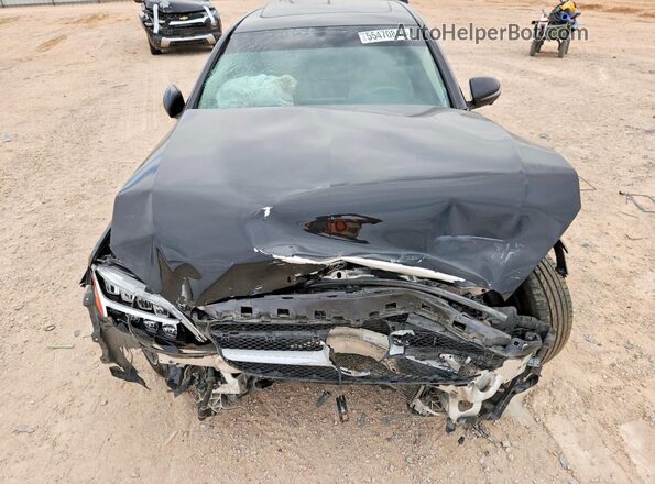 W1KWF8DB2MR618852 2021 MERCEDES-BENZ C Black Սալոնի հետևի տեսք
