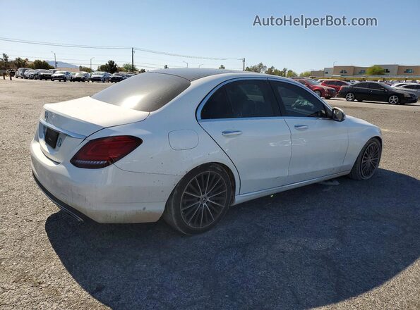 W1KWF8DB3MR617824 2021 MERCEDES-BENZ C White Հետևի աջ