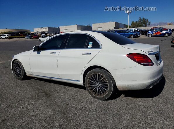 W1KWF8DB3MR617824 2021 MERCEDES-BENZ C White Հետևի ձախ