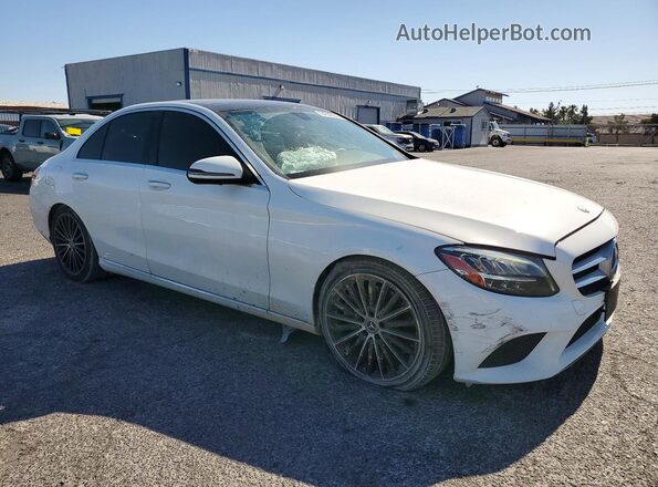 W1KWF8DB3MR617824 2021 MERCEDES-BENZ C White Առջևի աջ