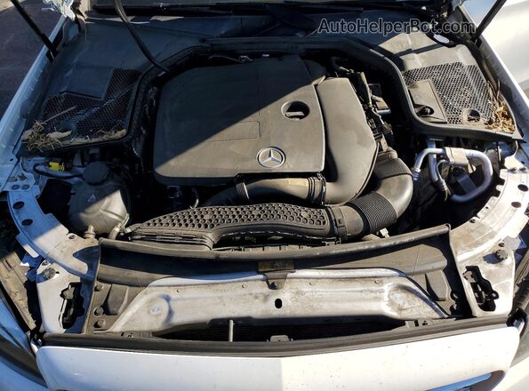 W1KWF8DB3MR617824 2021 MERCEDES-BENZ C White Սալոնի հետևի տեսք