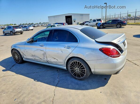 W1KWF8DB3MR621100 2021 MERCEDES-BENZ C Silver Задня ліва чверть