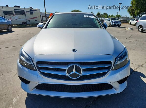 W1KWF8DB3MR621100 2021 MERCEDES-BENZ C Silver Вид спереду