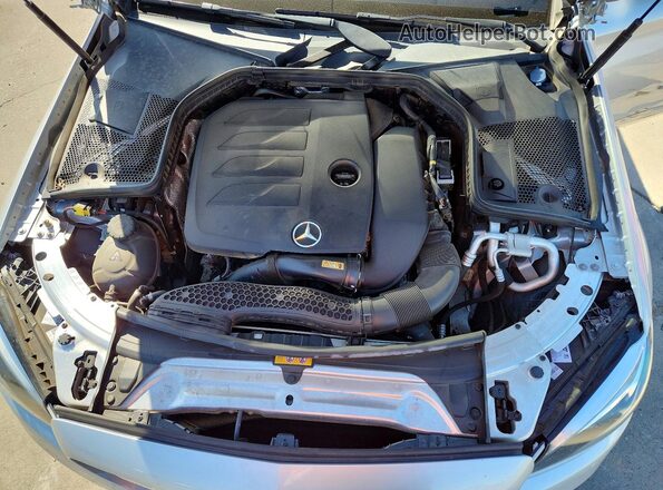 W1KWF8DB3MR621100 2021 MERCEDES-BENZ C Silver Вид задньої частини салону