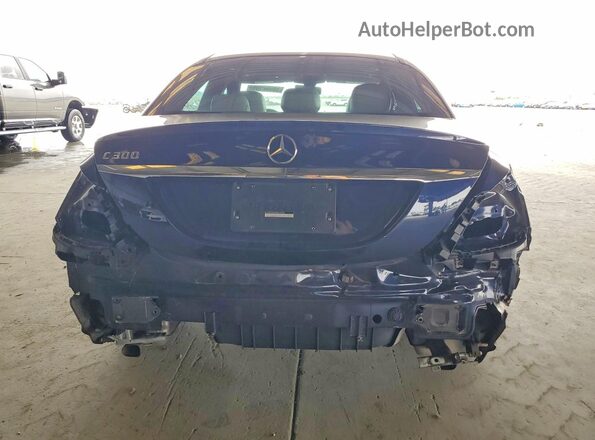 W1KWF8DB3MR638284 2021 MERCEDES-BENZ C Синий Вид сзади