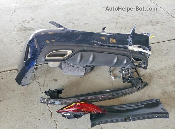 W1KWF8DB3MR638284 2021 MERCEDES-BENZ C Синий Вид подкапотного пространства