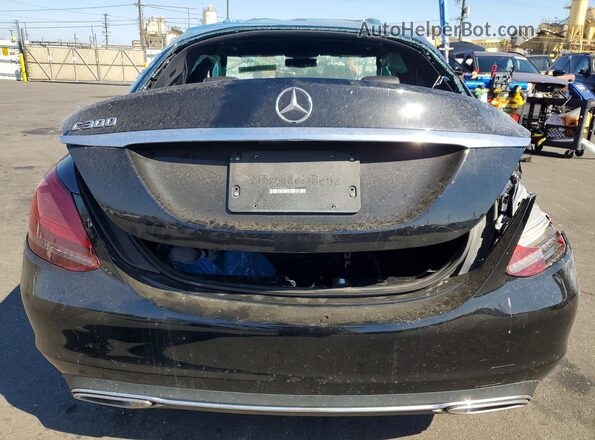 W1KWF8DB4MR644983 2021 MERCEDES-BENZ C Black Rear view