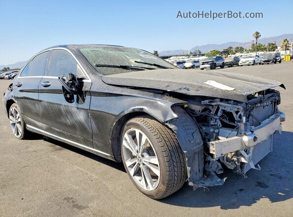 W1KWF8DB4MR644983 2021 MERCEDES-BENZ C Black Front right