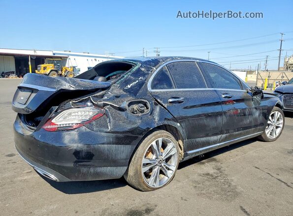 W1KWF8DB4MR644983 2021 MERCEDES-BENZ C Black Rear right