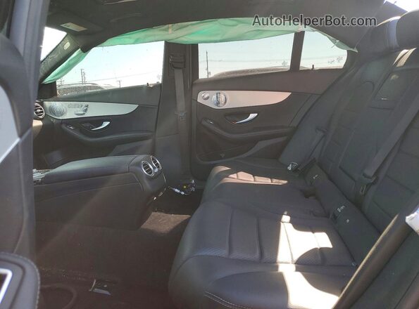 W1KWF8DB4MR644983 2021 MERCEDES-BENZ C Black Rear seats view