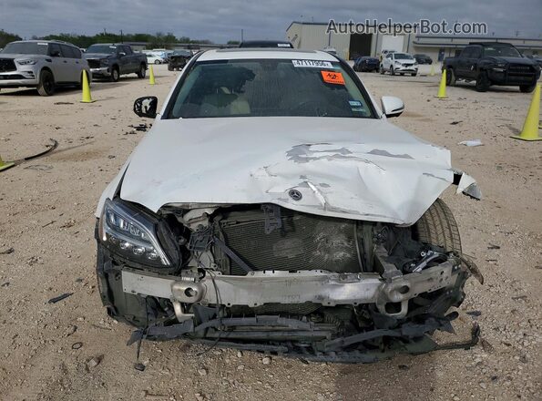 W1KWF8DB5MR629411 2021 MERCEDES-BENZ C White Դիմացի տեսք