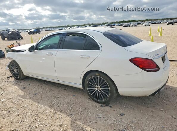 W1KWF8DB5MR629411 2021 MERCEDES-BENZ C White Հետևի ձախ