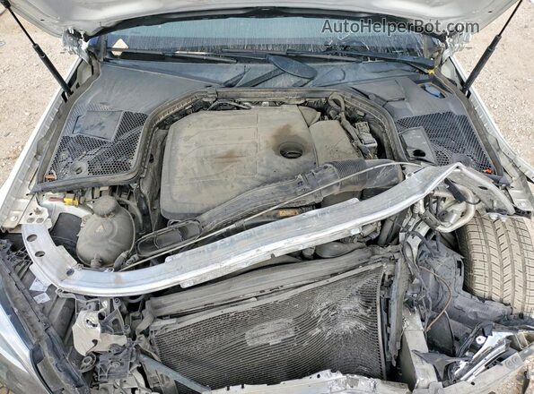 W1KWF8DB5MR629411 2021 MERCEDES-BENZ C White Սալոնի հետևի տեսք