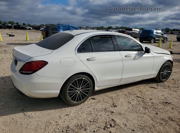 W1KWF8DB5MR629411 2021 MERCEDES-BENZ C White Հետևի աջ