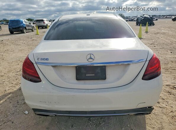 W1KWF8DB5MR629411 2021 MERCEDES-BENZ C White Հետևի տեսք