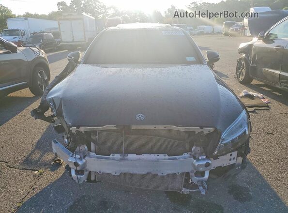 W1KWF8DB5MR637556 2021 MERCEDES-BENZ C Black Vista frontal