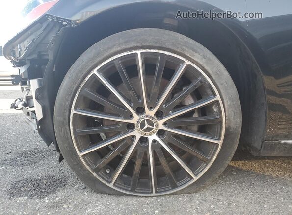 W1KWF8DB5MR637556 2021 MERCEDES-BENZ C Black 