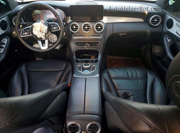 W1KWF8DB5MR637556 2021 MERCEDES-BENZ C Black Vista del salpicadero