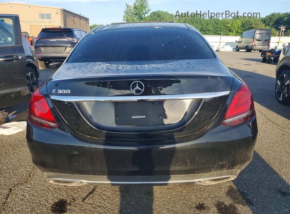 W1KWF8DB5MR637556 2021 MERCEDES-BENZ C Black Vista trasera