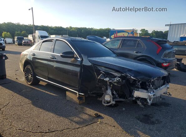 W1KWF8DB5MR637556 2021 MERCEDES-BENZ C Black Delantero derecho