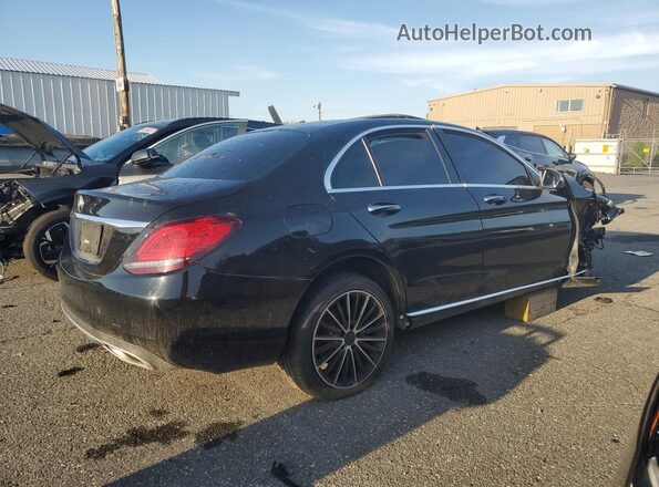 W1KWF8DB5MR637556 2021 MERCEDES-BENZ C Black 