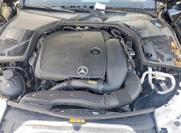 W1KWF8DB5MR637556 2021 MERCEDES-BENZ C Black Vista interior trasera