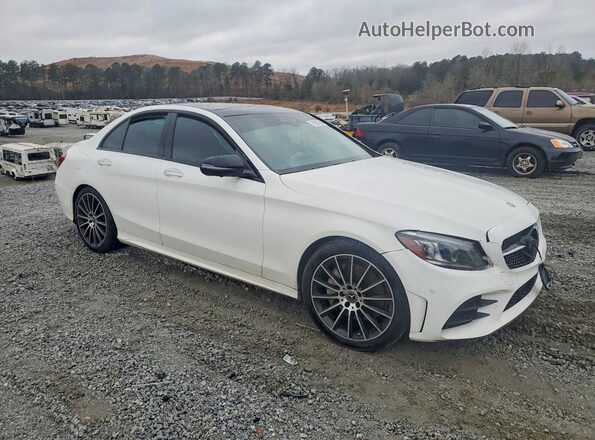 W1KWF8DB6LR588964 2020 MERCEDES-BENZ C White Delantero derecho