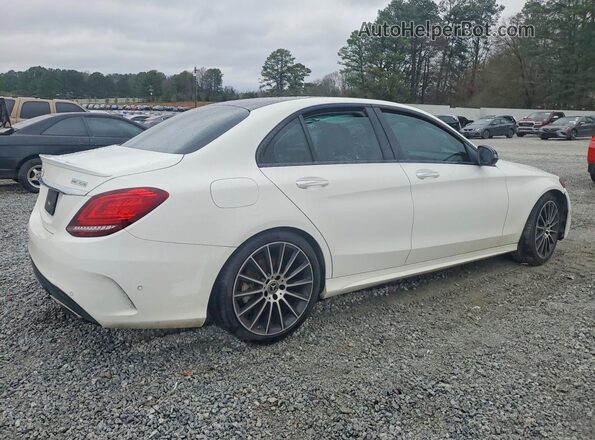 W1KWF8DB6LR588964 2020 MERCEDES-BENZ C White Trasero derecho