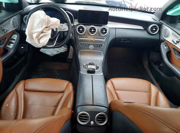 W1KWF8DB6LR588964 2020 MERCEDES-BENZ C White Vista del salpicadero