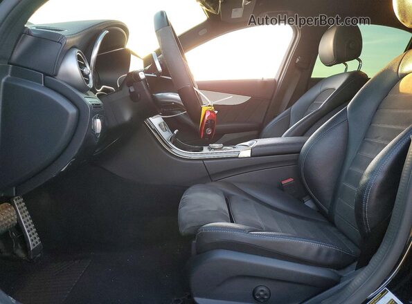 W1KWF8DB7MR621374 2021 MERCEDES-BENZ C Черный Вид салона спереди