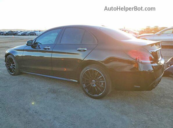 W1KWF8DB7MR621374 2021 MERCEDES-BENZ C Черный Задняя левая четверть