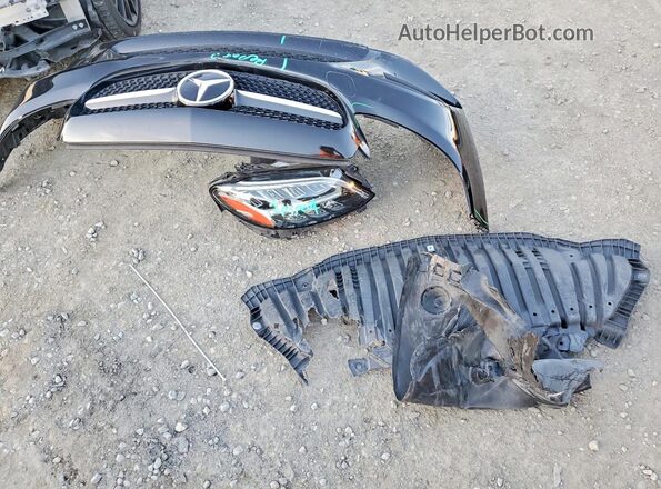 W1KWF8DB7MR621374 2021 MERCEDES-BENZ C Черный Вид подкапотного пространства