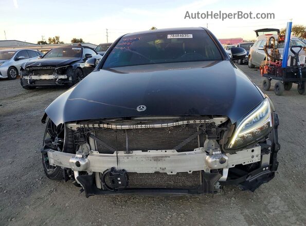 W1KWF8DB7MR621374 2021 MERCEDES-BENZ C Черный Вид спереди
