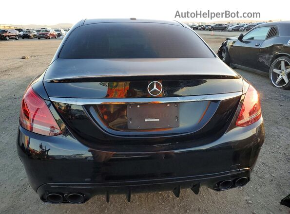 W1KWF8DB7MR621374 2021 MERCEDES-BENZ C Черный Вид сзади