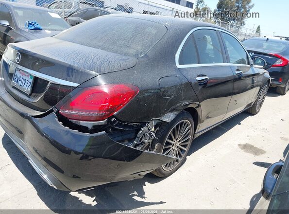 W1KWF8DB7MR631144 2021 MERCEDES-BENZ C-CLASS Black Հետևի աջ