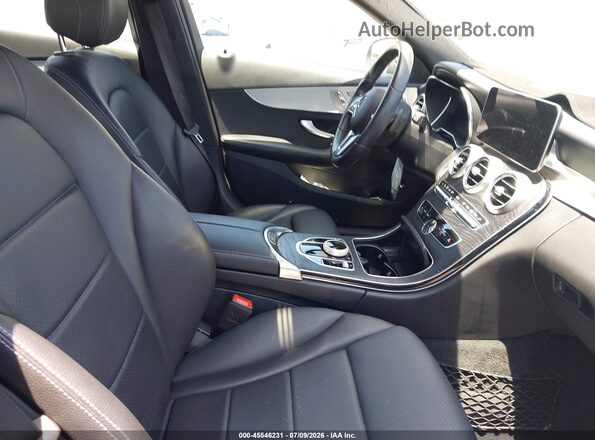 W1KWF8DB7MR631144 2021 MERCEDES-BENZ C-CLASS Black Սալոնի դիմացի տեսք