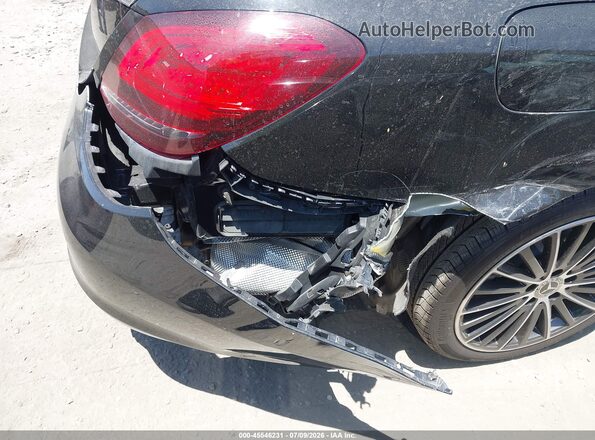 W1KWF8DB7MR631144 2021 MERCEDES-BENZ C-CLASS Black Դիմացի տեսք