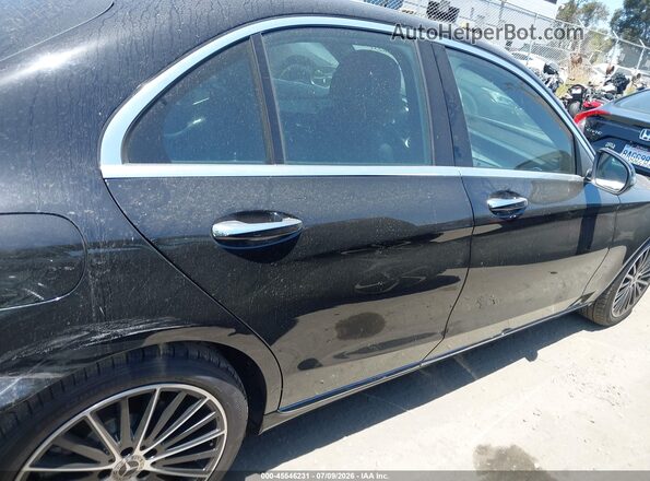 W1KWF8DB7MR631144 2021 MERCEDES-BENZ C-CLASS Black Սալոնի հետևի տեսք