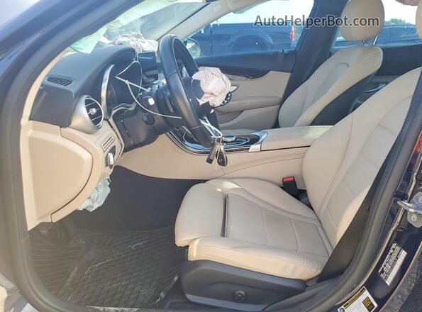 W1KWF8DB9LR594628 2020 MERCEDES-BENZ C Blue Սալոնի դիմացի տեսք