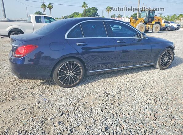 W1KWF8DB9LR594628 2020 MERCEDES-BENZ C Blue Հետևի աջ