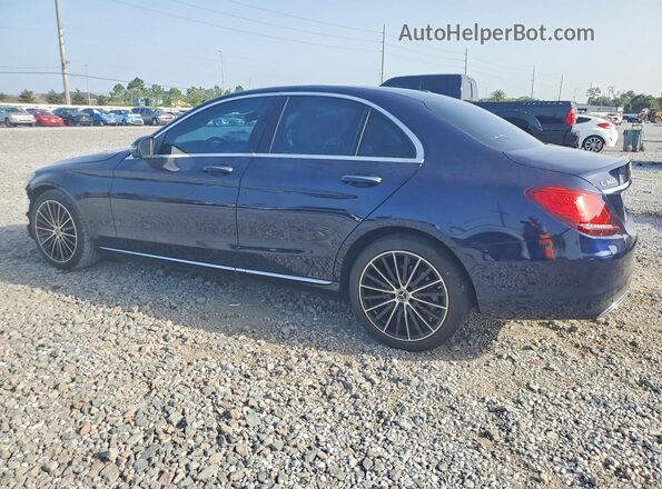 W1KWF8DB9LR594628 2020 MERCEDES-BENZ C Blue Հետևի ձախ