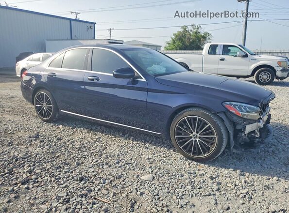 W1KWF8DB9LR594628 2020 MERCEDES-BENZ C Blue Առջևի աջ